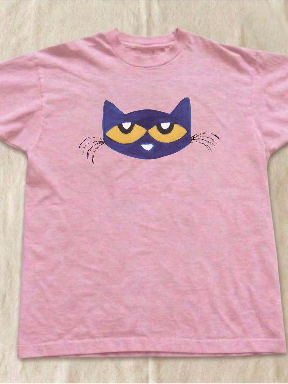 Pink Cat Graphic Tee